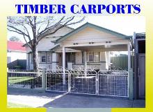 Timber Carports Melbourne